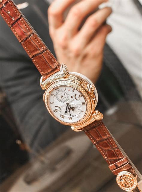 patek philippe watchmaker salary